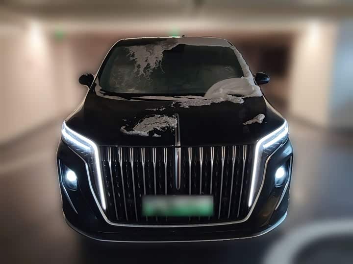 Фото 5 - Hongqi HQ9 Hybrid