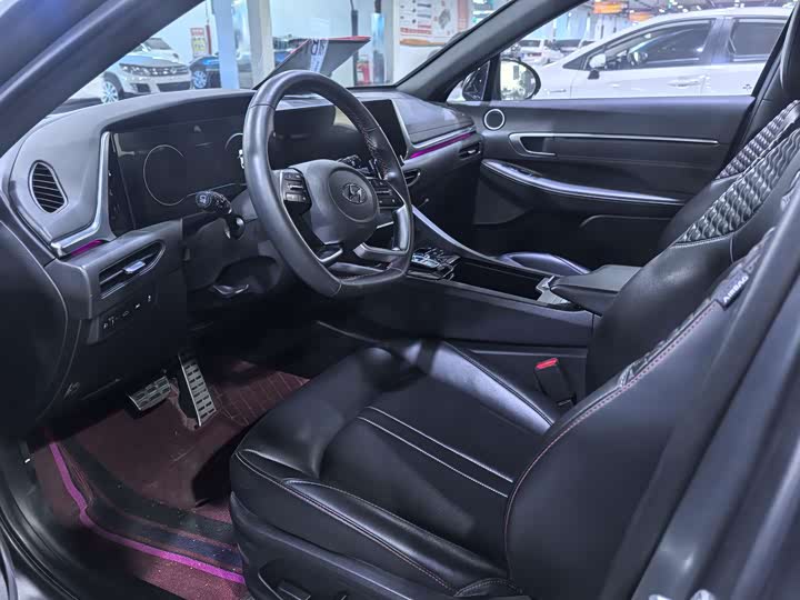 Фото 4 - Hyundai Sonata N Line