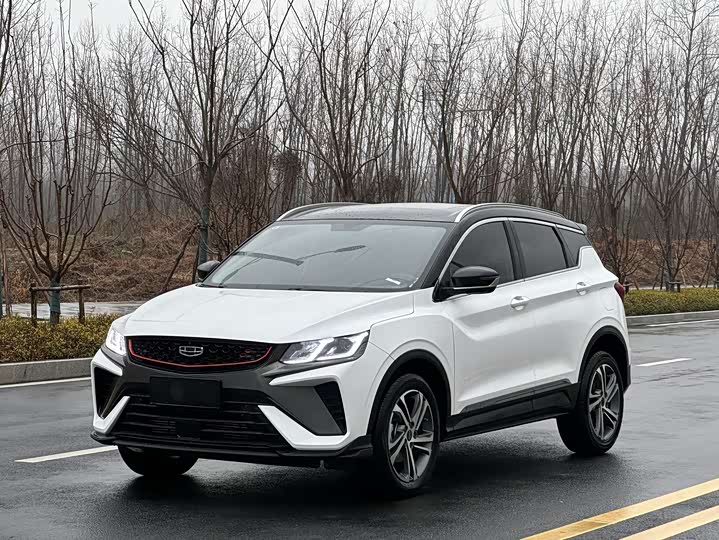 Фото 1 - Geely Coolray