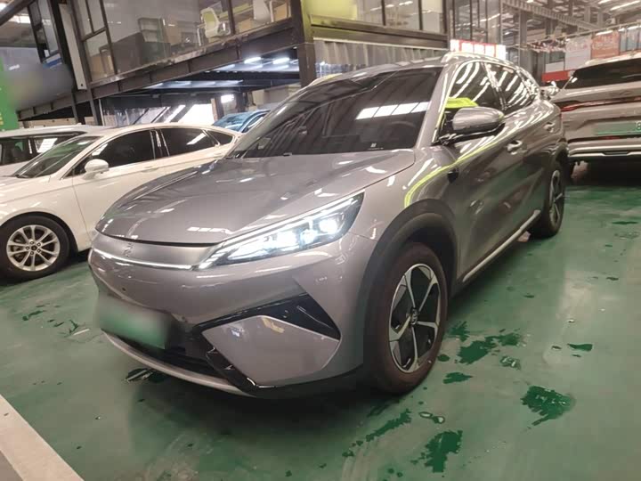 Фото 2 - BYD Yuan Plus