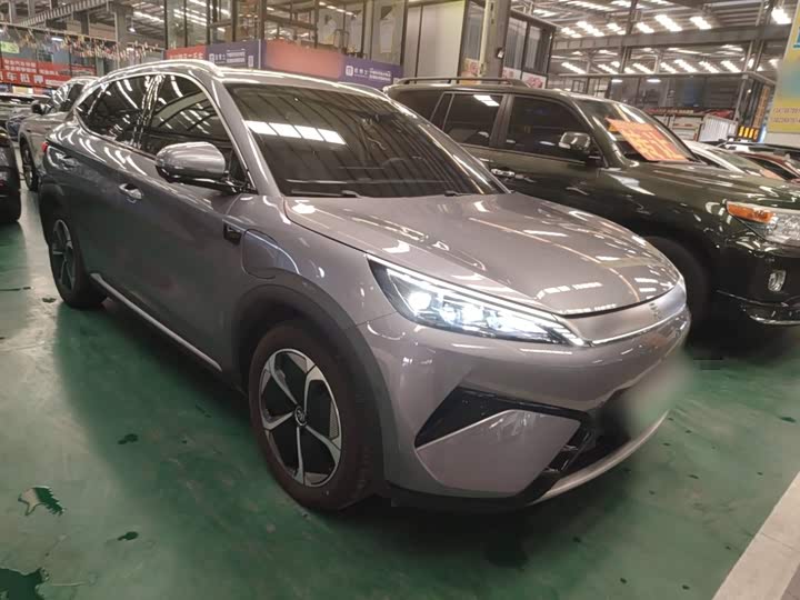 Фото 4 - BYD Yuan Plus