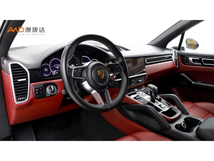 Фото 6 - Porsche Cayenne Hybrid