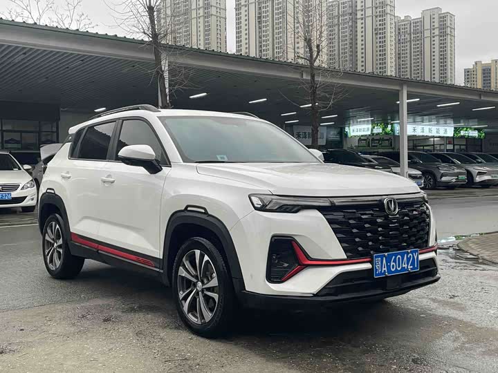 Фото 2 - Changan CS35 Plus