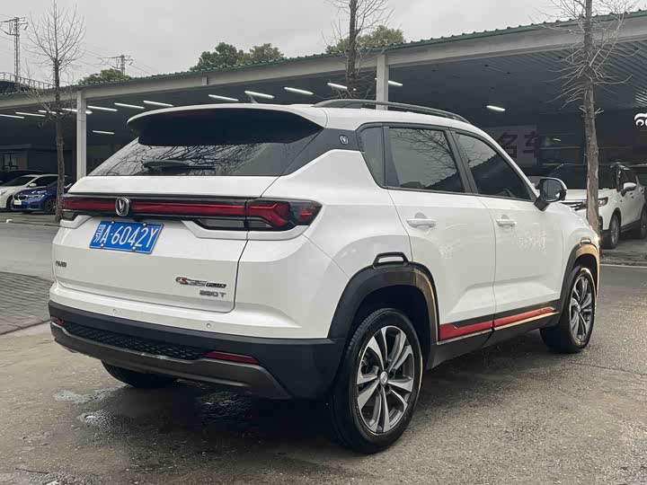 Фото 9 - Changan CS35 Plus
