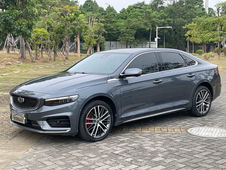 Фото 1 - Geely Preface