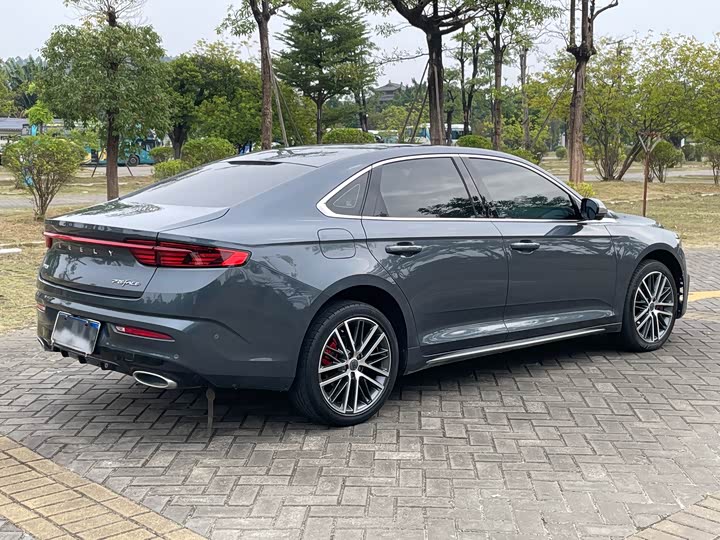 Фото 7 - Geely Preface