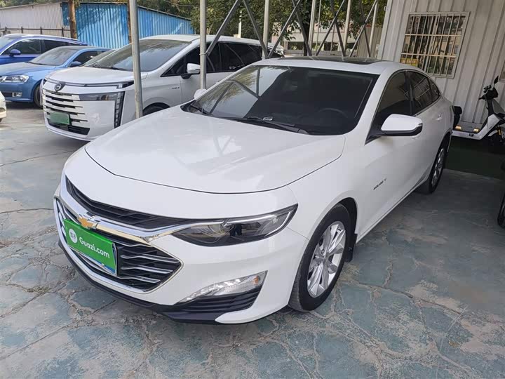 Фото 2 - Chevrolet Malibu XL