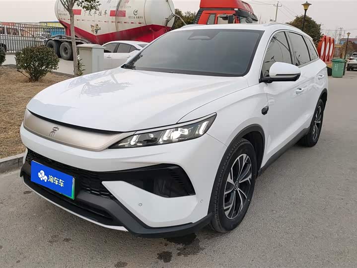 Фото 1 - BYD Song Pro Hybrid