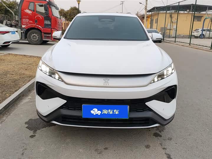 Фото 2 - BYD Song Pro Hybrid