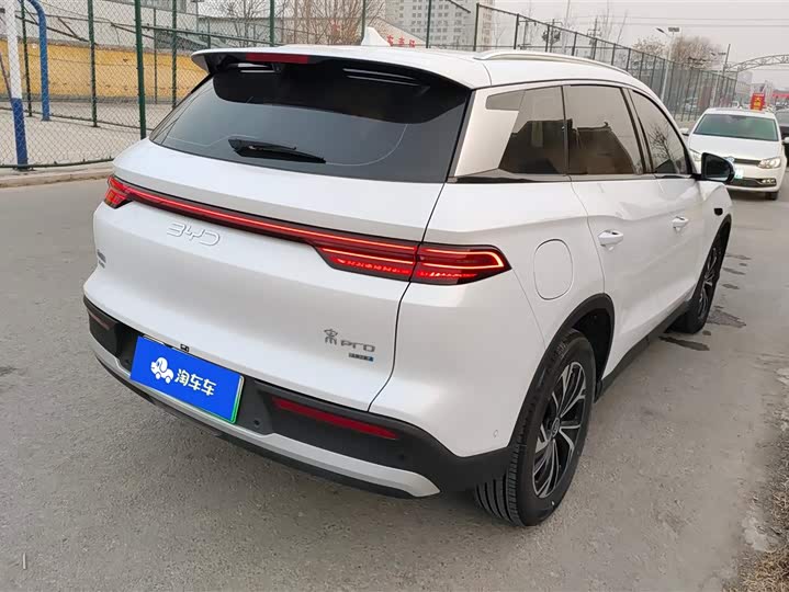 Фото 3 - BYD Song Pro Hybrid