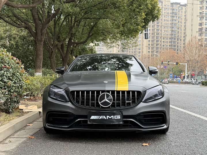 Фото 2 - Mercedes-Benz C-Class AMG