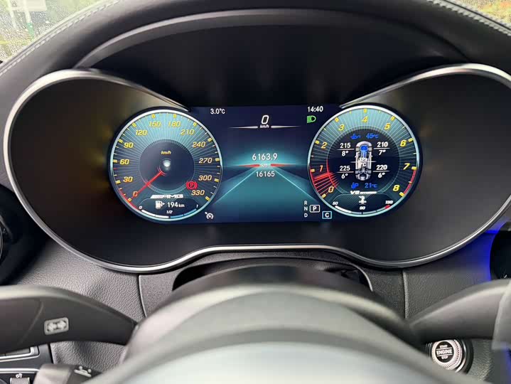 Фото 6 - Mercedes-Benz C-Class AMG