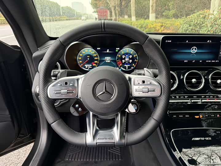 Фото 7 - Mercedes-Benz C-Class AMG