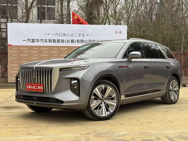 Фото 1 - Hongqi E-HS9