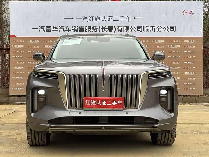 Фото 2 - Hongqi E-HS9