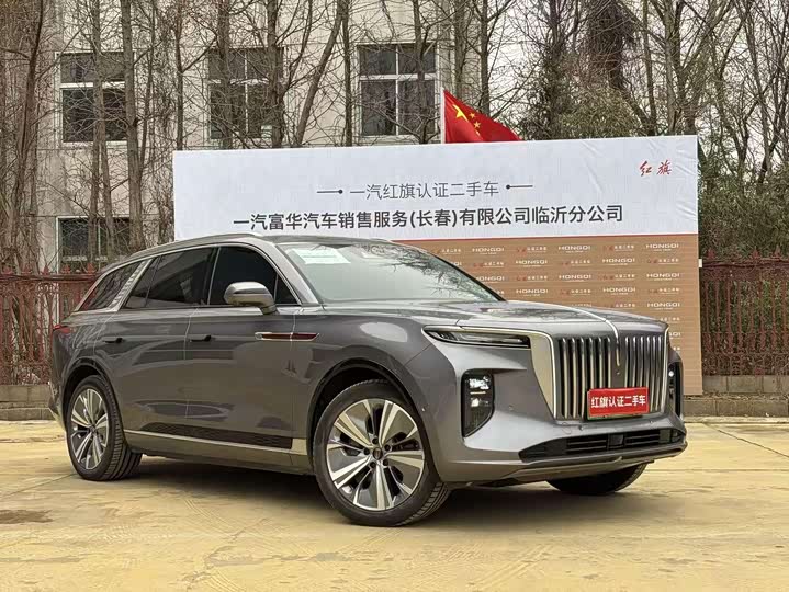 Фото 3 - Hongqi E-HS9