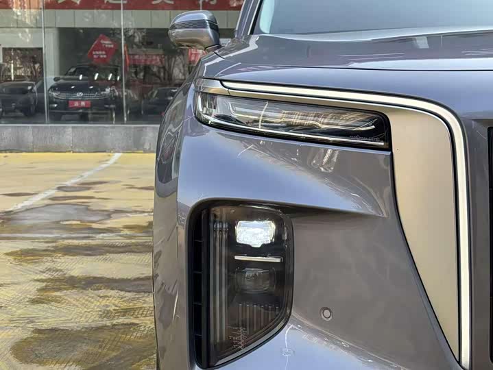 Фото 5 - Hongqi E-HS9