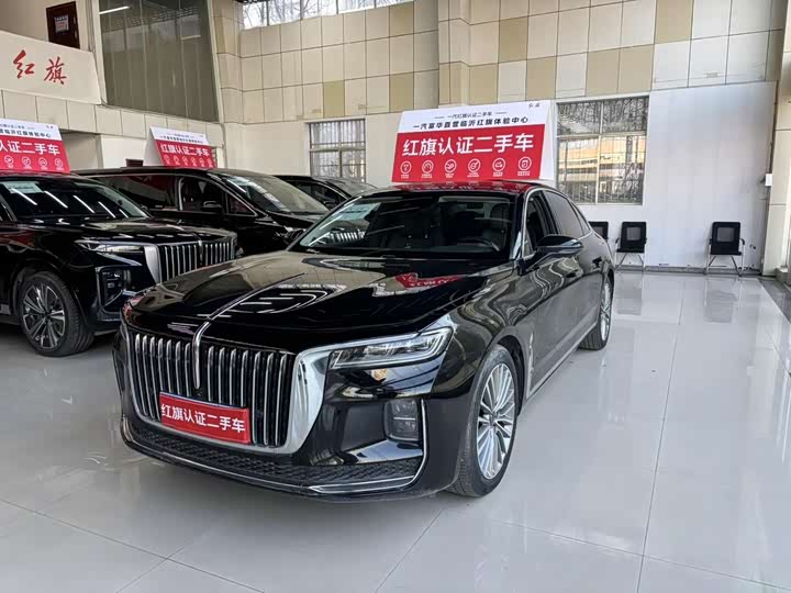 Фото 1 - Hongqi H9