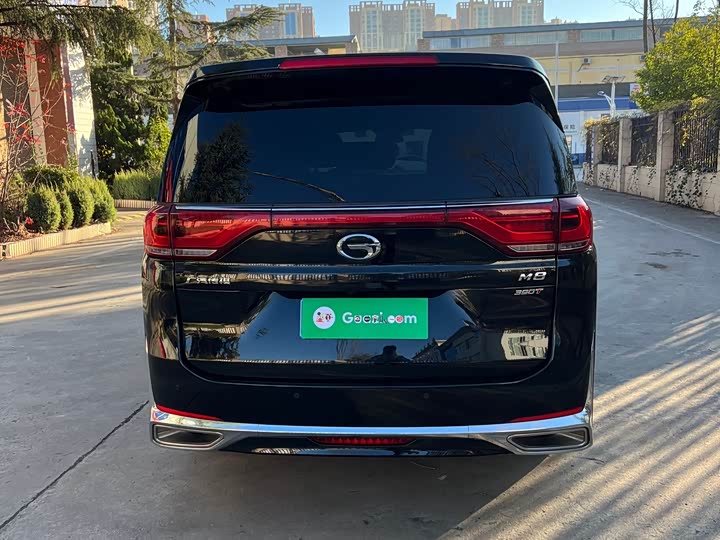 Фото 9 - GAC Trumpchi M8