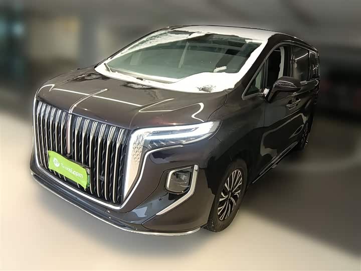 Фото 3 - Hongqi HQ9 Hybrid