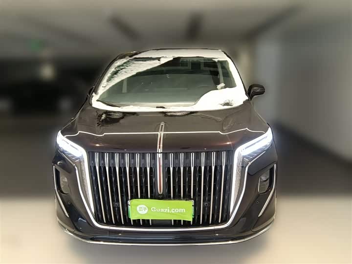 Фото 5 - Hongqi HQ9 Hybrid