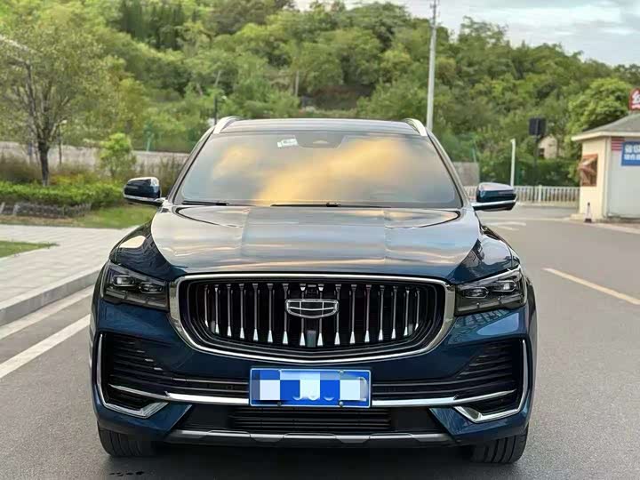 Фото 2 - Geely Monjaro