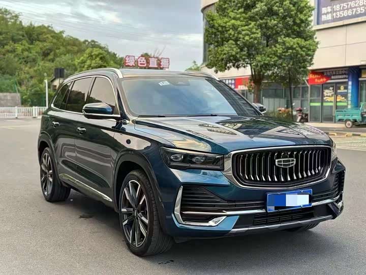 Фото 3 - Geely Monjaro