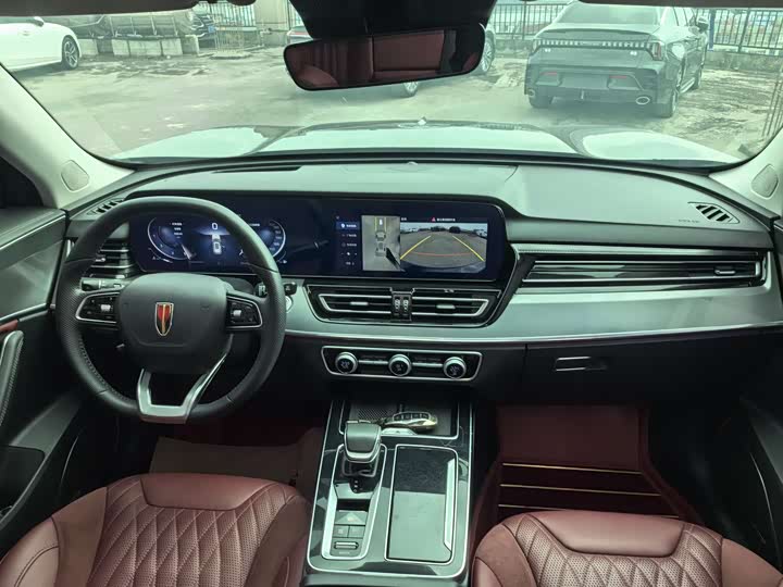 Фото 6 - Hongqi HS5