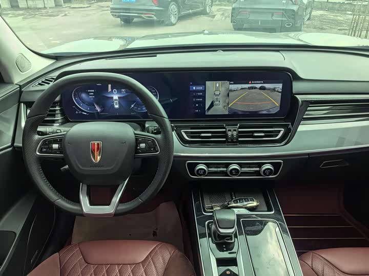 Фото 7 - Hongqi HS5