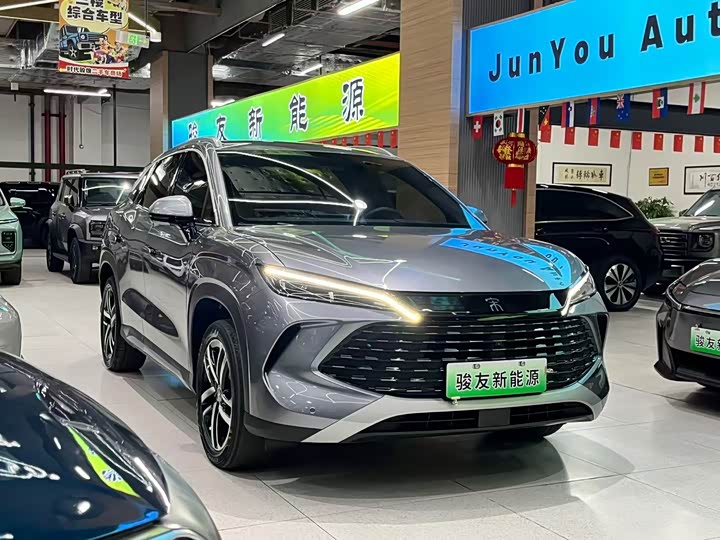 Фото 2 - BYD Song L DM-i Hybrid