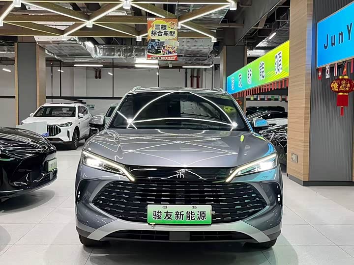 Фото 3 - BYD Song L DM-i Hybrid