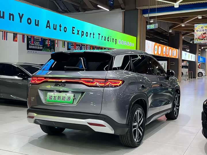 Фото 5 - BYD Song L DM-i Hybrid