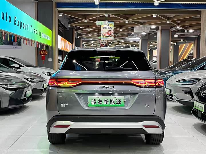 Фото 6 - BYD Song L DM-i Hybrid
