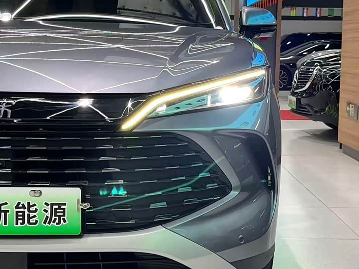 Фото 7 - BYD Song L DM-i Hybrid