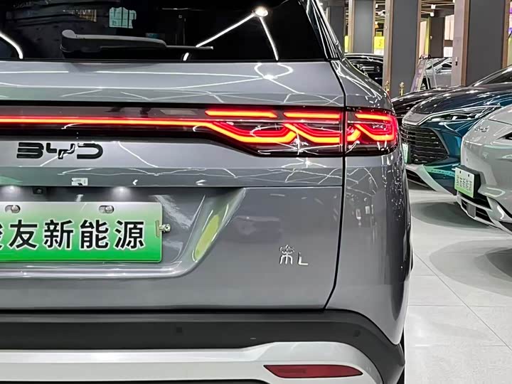 Фото 8 - BYD Song L DM-i Hybrid