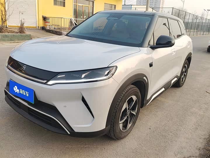 Фото 1 - BYD Yuan Up