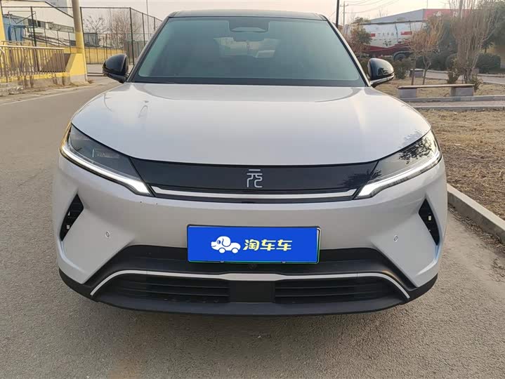 Фото 2 - BYD Yuan Up