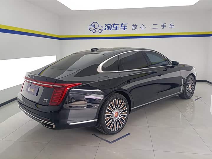 Фото 3 - Hongqi H9