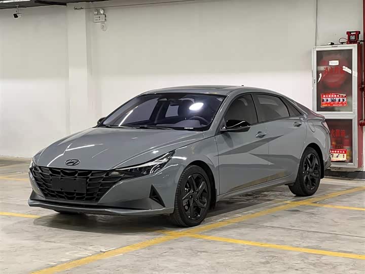 Фото 1 - Hyundai Elantra N line