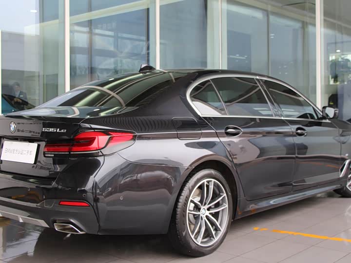 Фото 4 - BMW 5 Series Hybrid