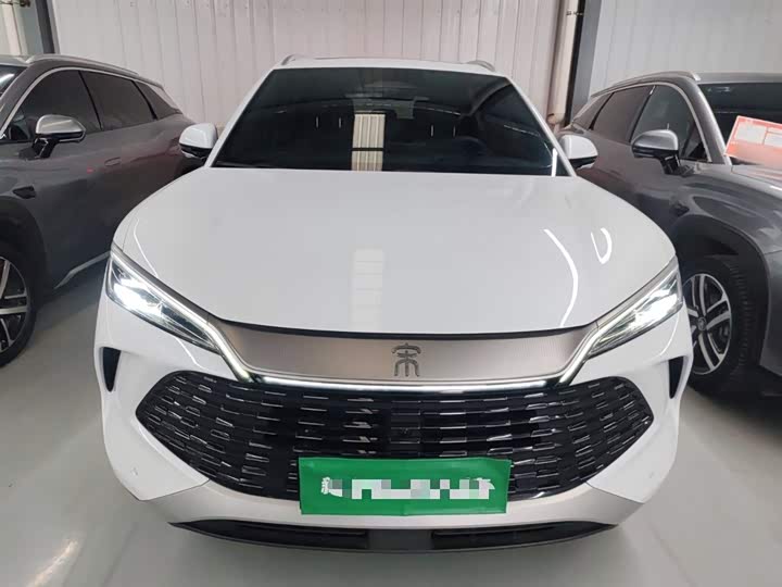 Фото 3 - BYD Song L DM-i Hybrid