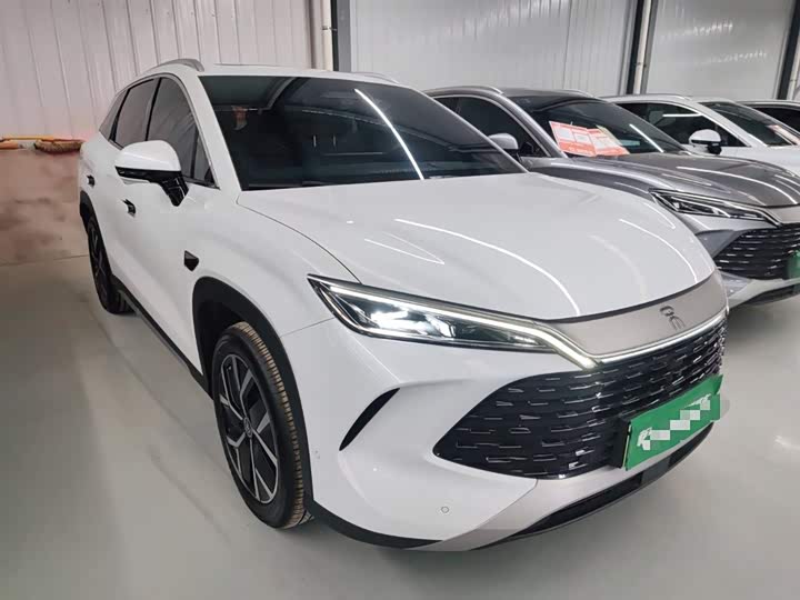 Фото 4 - BYD Song L DM-i Hybrid