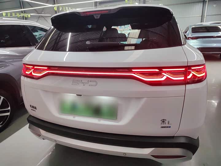 Фото 6 - BYD Song L DM-i Hybrid