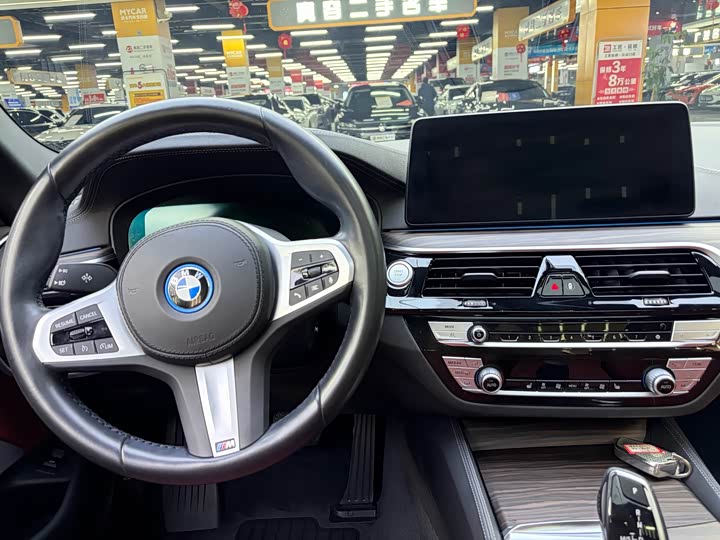 Фото 6 - BMW 5 Series Hybrid