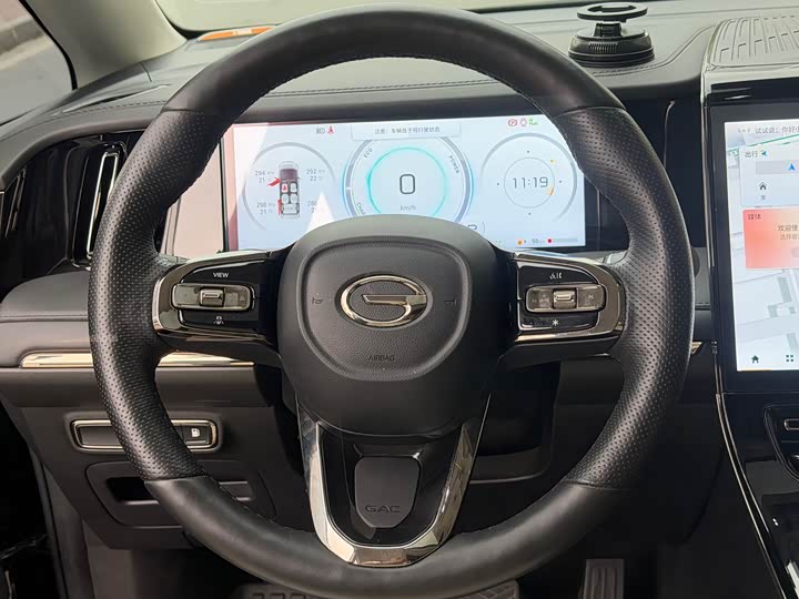 Фото 9 - GAC Trumpchi E9