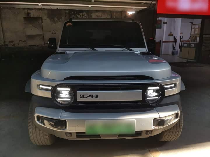 Фото 3 - Chery iCar V23