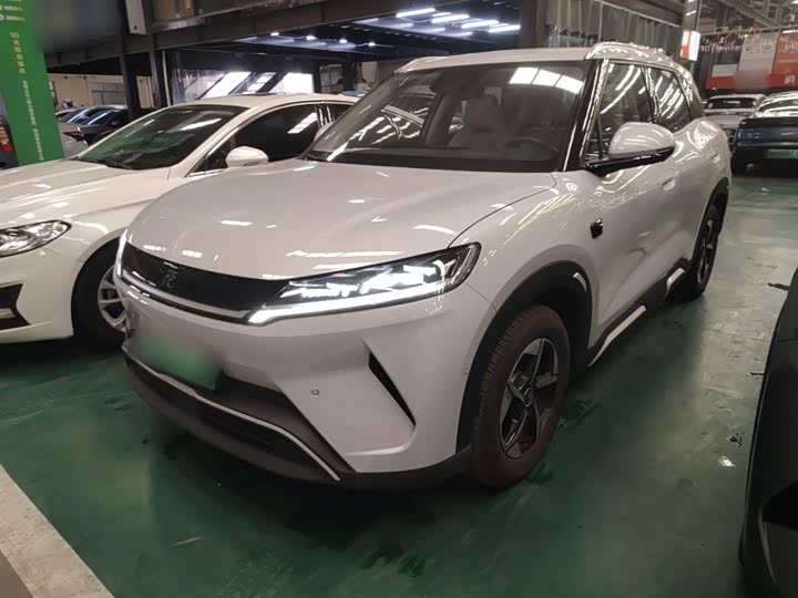 Фото 2 - BYD Yuan Up