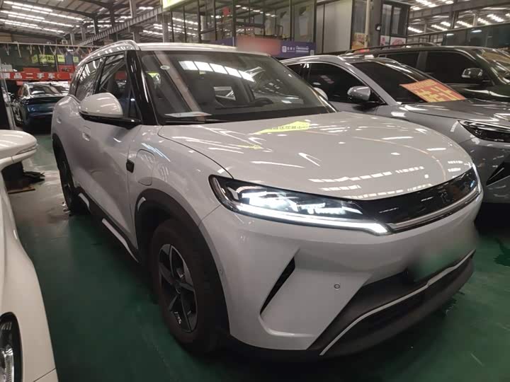 Фото 4 - BYD Yuan Up