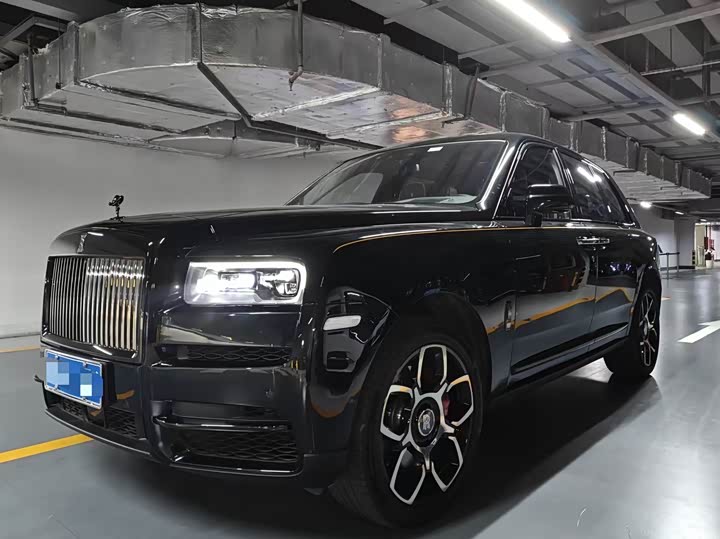 Фото 1 - Rolls-Royce Cullinan