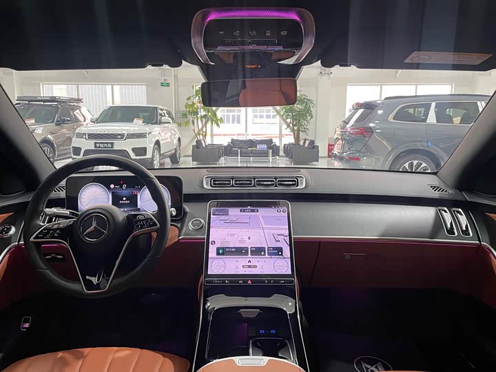 Фото 8 - Mercedes-Benz S-Class